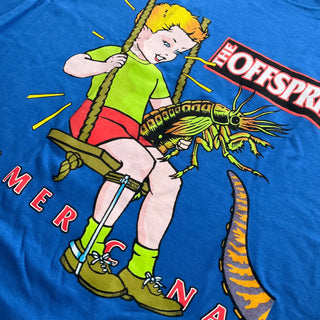 The Offspring - Americana - Blue T-Shirt The Offspring