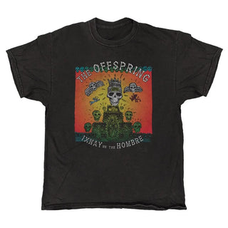 The Offspring - Ixnay - Black Vintage T-shirt The Offspring