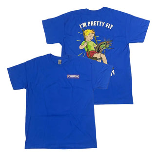 The Offspring - Pretty Fly for a White Guy - Blue T-Shirt The Offspring