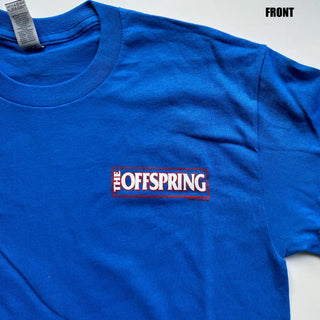 The Offspring - Pretty Fly for a White Guy - Blue T-Shirt The Offspring