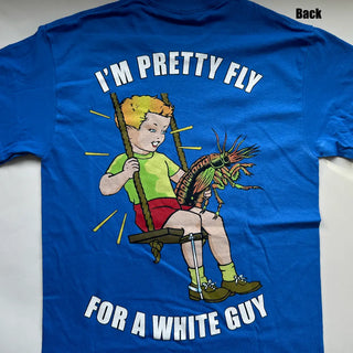 The Offspring - Pretty Fly for a White Guy - Blue T-Shirt The Offspring