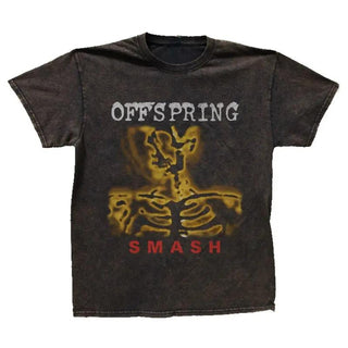 The Offspring - Smash - Black Vintage T-shirt The Offspring