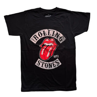 The Rolling Stones - Tour 1978 - Black T-Shirt The Rolling Stones