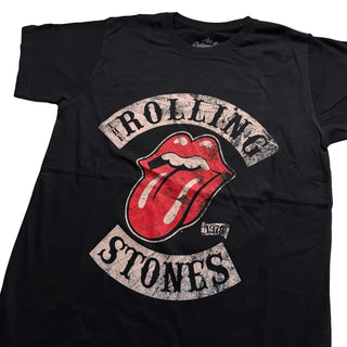 The Rolling Stones - Tour 1978 - Black T-Shirt The Rolling Stones