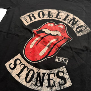 The Rolling Stones - Tour 1978 - Black T-Shirt The Rolling Stones