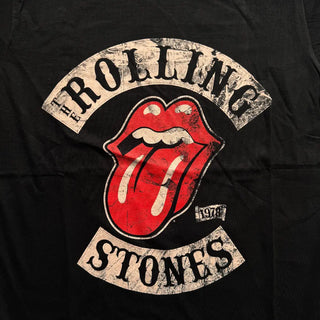 The Rolling Stones - Tour 1978 - Black T-Shirt The Rolling Stones