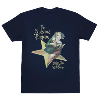 The Smashing Pumpkins - Mellon Collie - Blue T-Shirt