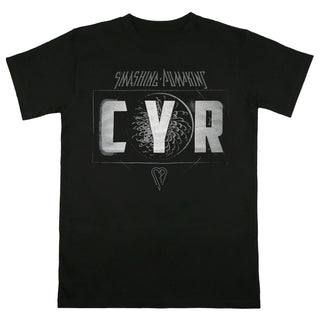 The Smashing Pumpkins - CYR Poster - Black T-Shirt The Smashing Pumpkins