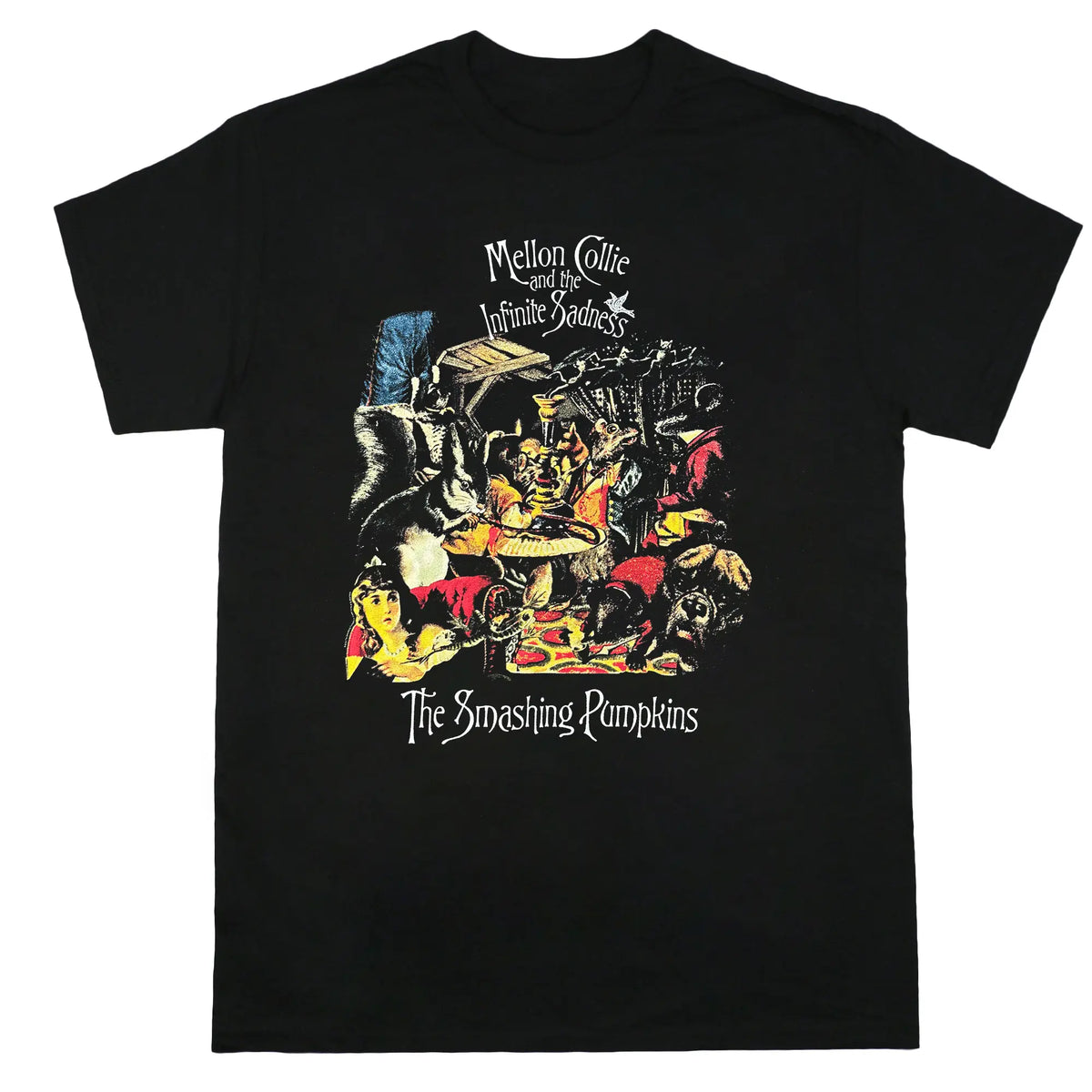 Official The Smashing Pumpkins - Mellon Collie Jumble - Black
