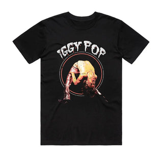 The Stooges - Back Bend Circle T-Shirt The Stooges