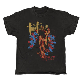 Tina Turner - What's Love Got To Do With It T-Shirt Tina Turner