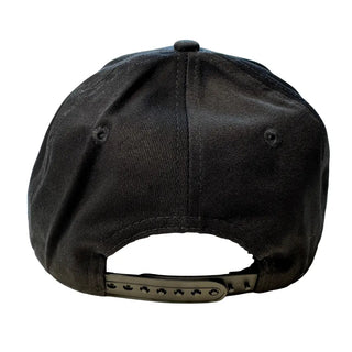 Tool - Logo - Black Snapback Cap Tool