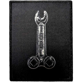 Tool Patch - Spanner Logo (Iron On) Tool