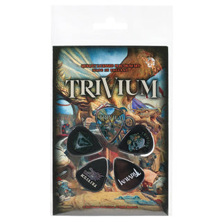 Trivium - In The Court Of The Dragon - Guitar Pick Set