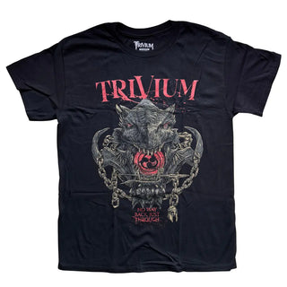 Trivium - No Way Back - Black T-Shirt Trivium