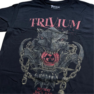 Trivium - No Way Back - Black T-Shirt Trivium