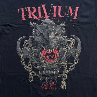 Trivium - No Way Back - Black T-Shirt Trivium