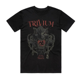 Trivium - No Way Back - Black T-shirt Trivium
