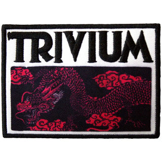 Trivium Patch - Deadmen and Dragons (Iron On) Trivium