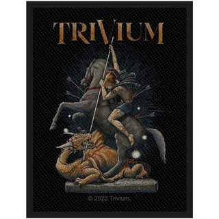 Trivium Patch - In Court Of The Dragon (Sew On) Trivium