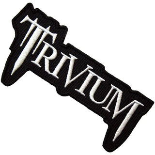 Trivium Patch - Logo Cutout (Iron On) Trivium