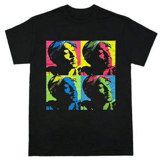 Tupac - Pop - Black T-Shirt Tupac