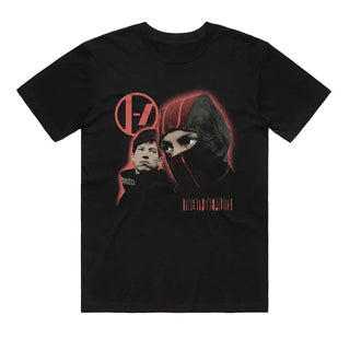 Twenty One Pilots - Balaclava - Black T-shirt Twenty One Pilots