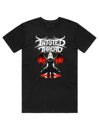 Twisted Thread - Dark Angel - Black T-Shirt Twisted Thread