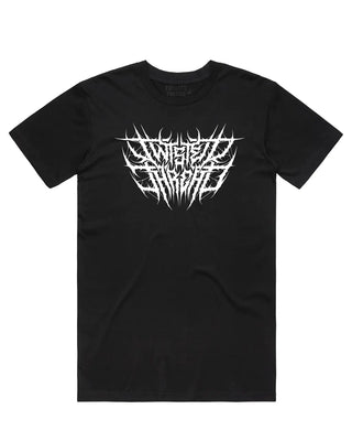 Twisted Thread - Metal Logo - Black T-Shirt Twisted Thread