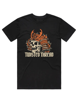 Twisted Thread Samurai Skull – Twisted Thread T-Shirt Twisted Thread