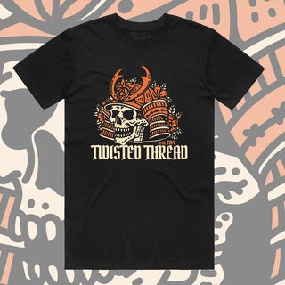 Twisted Thread Samurai Skull – Twisted Thread T-Shirt Twisted Thread