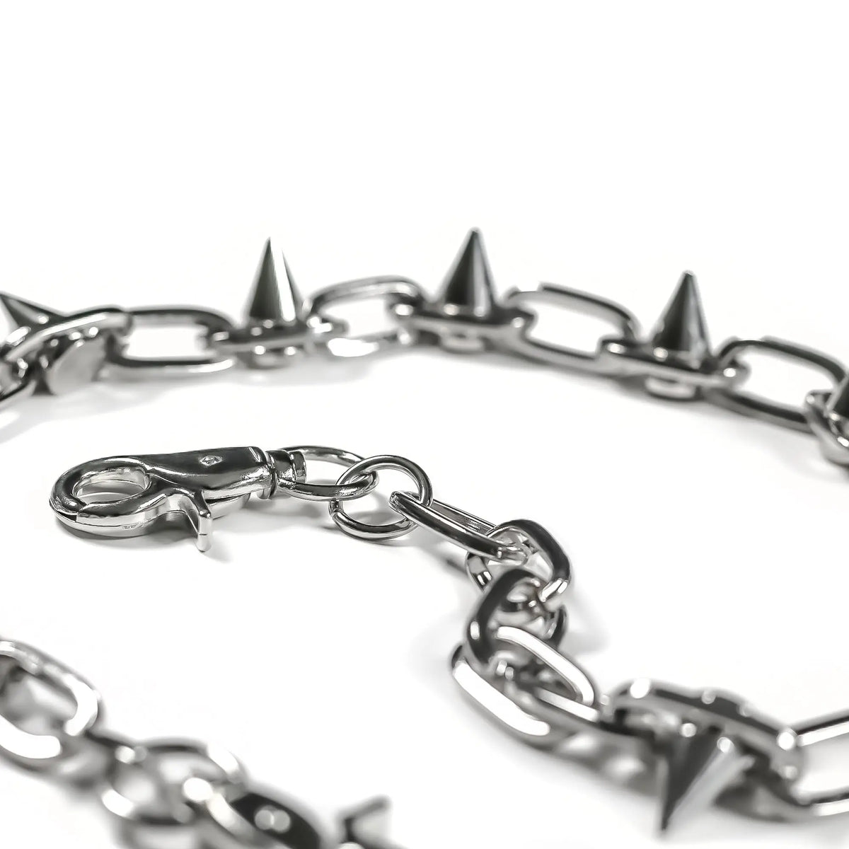Official Twisted Thread Spiked Punk Wallet Chain | Twisted NZ