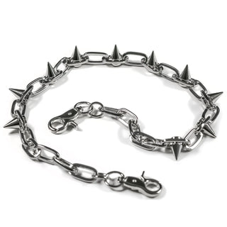 Twisted Thread Spiked Punk Wallet Chain Twisted Thread