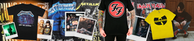 Official Band T-Shirts | Music Tees | Rock & Metal Streetwear – Twisted ...