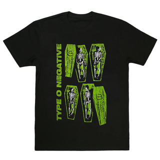 Type O Negative - Coffin - Black T-Shirt