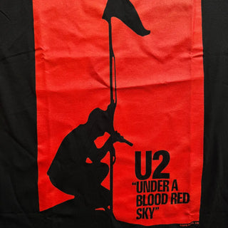 U2 - Blood Red Sky - Black T-Shirt U2