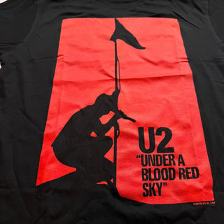 U2 - Blood Red Sky - Black T-Shirt U2