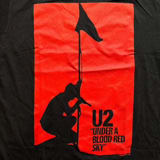 U2 - Blood Red Sky - Black T-Shirt U2