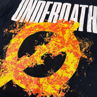 Underoath - Symbol on Fire - Black T-shirt Underoath