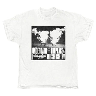 Underoath - The Place - White Vintage T-shirt Underoath