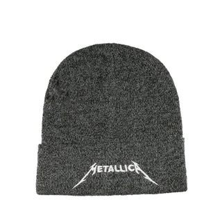 Metallica - Logo - Grey Beanie
