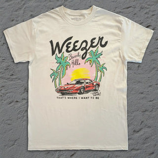Weezer - Beverly Hills T-Shirt Weezer