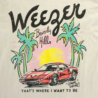 Weezer - Beverly Hills T-Shirt Weezer