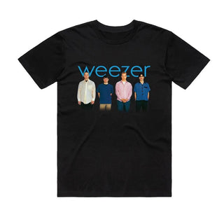 Weezer - Blue Album - Black T-shirt Weezer