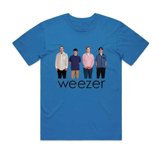 Weezer - Blue Album - Royal Blue T-shirt Weezer