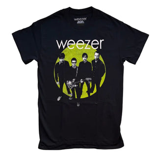 Weezer - Green Album - Black T-shirt Weezer