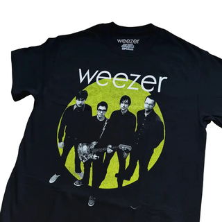 Weezer - Green Album - Black T-shirt Weezer