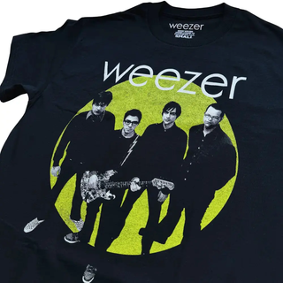 Weezer - Green Album - Black T-shirt Weezer