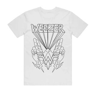 Weezer - Hand W T-Shirt Weezer