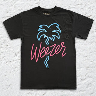 Weezer - Neon Palms T-Shirt Weezer